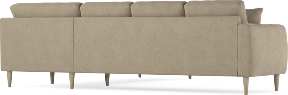 Eden - Hörnsoffa, 3+3-sits - Beige