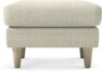 Eden - Fotpall - Beige