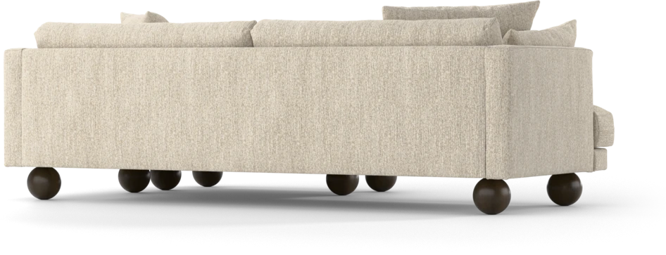 Harper - 4-sits med schäslong XL höger - Beige