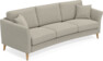 Eden - 3-sits svängd - Brun
