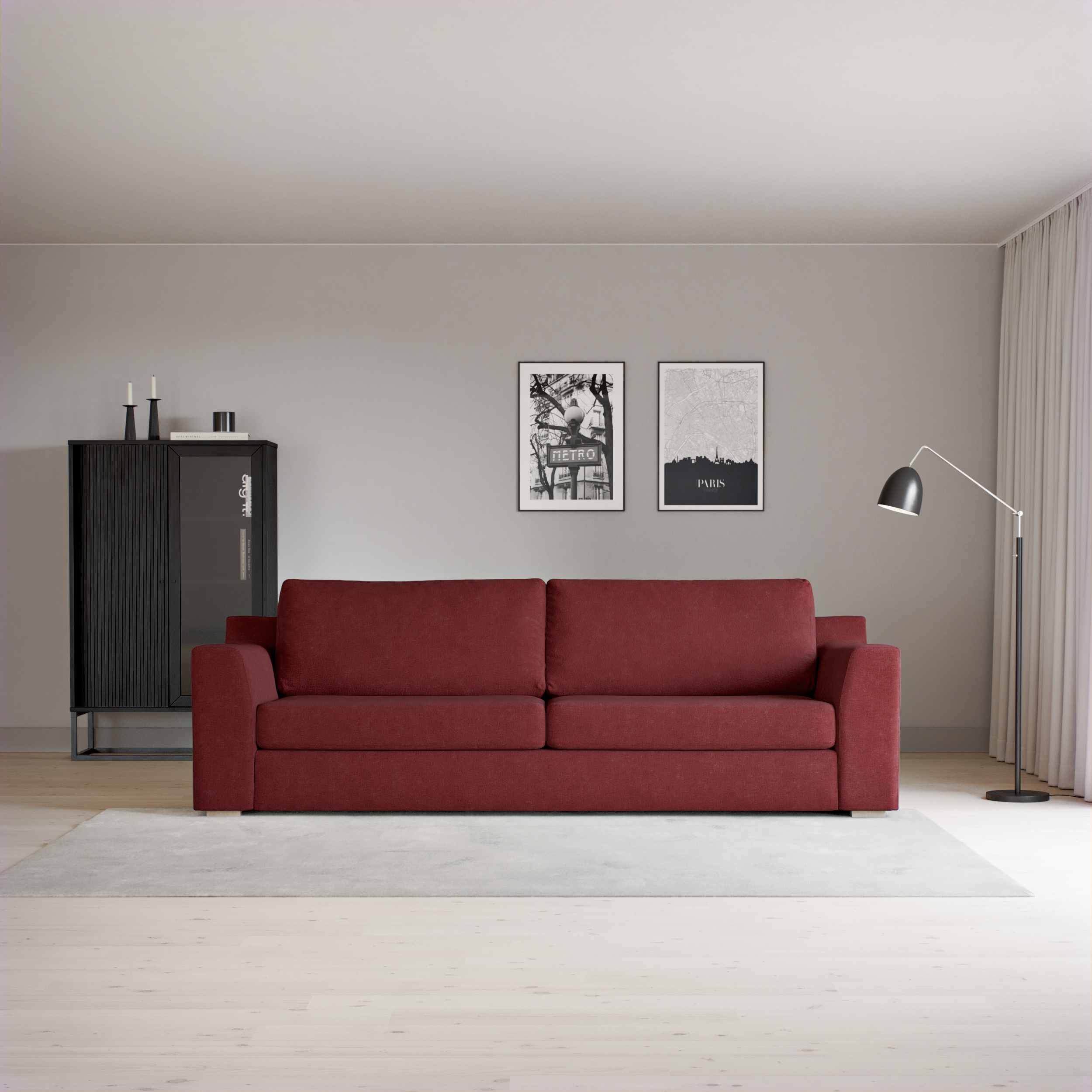 Friday - 3-sits soffa - inspiration