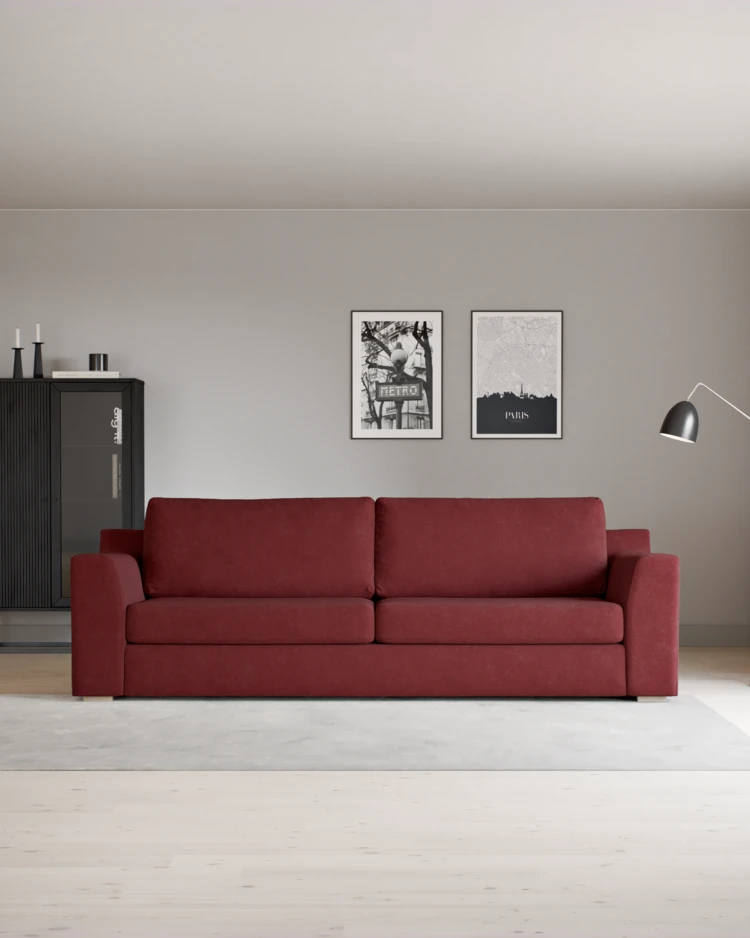 Friday - 3-sits soffa - inspiration