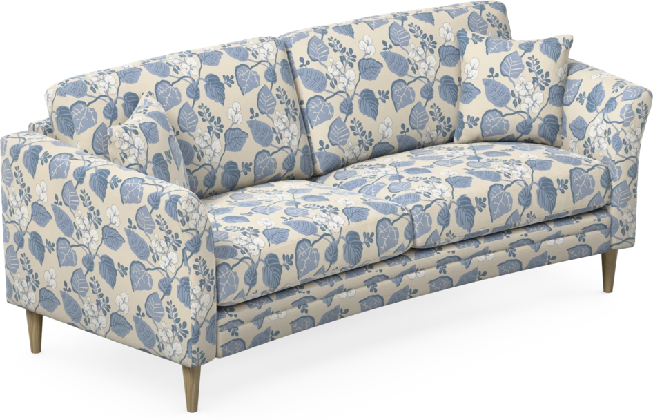 Eden - 2,5-sits soffa svängd - Flerfärgad