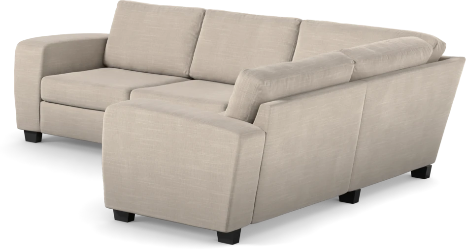Friday - Hörnsoffa, 2,5+1,5-sits - Beige