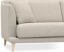 Macy Lux - 3-sits soffa - Beige