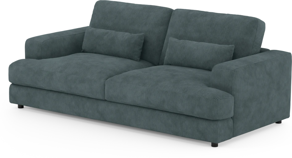 Noma - 3-sits soffa - Blå