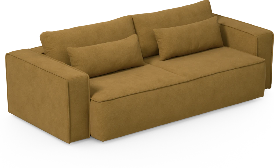 Ide - Bäddsoffa 3-sits - Gul