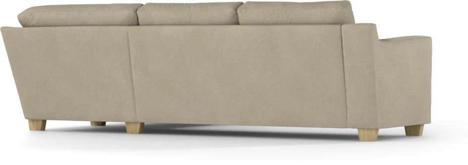 Friday - Hörnsoffa, 2,5+1,5-sits - Beige