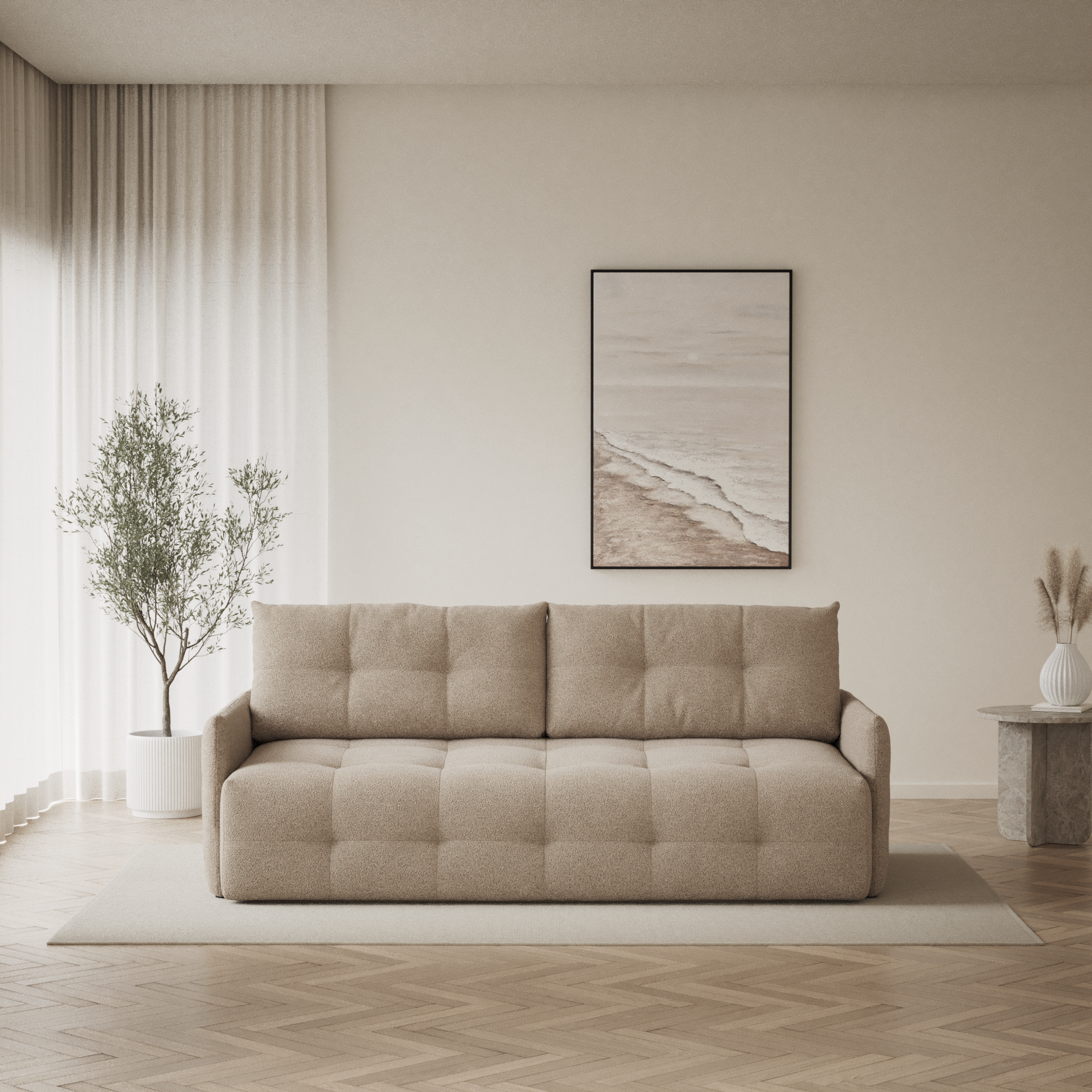 Bella - Bäddsoffa 3-sits - inspiration