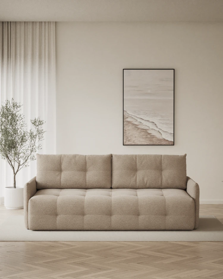 Bella - Bäddsoffa 3-sits - inspiration