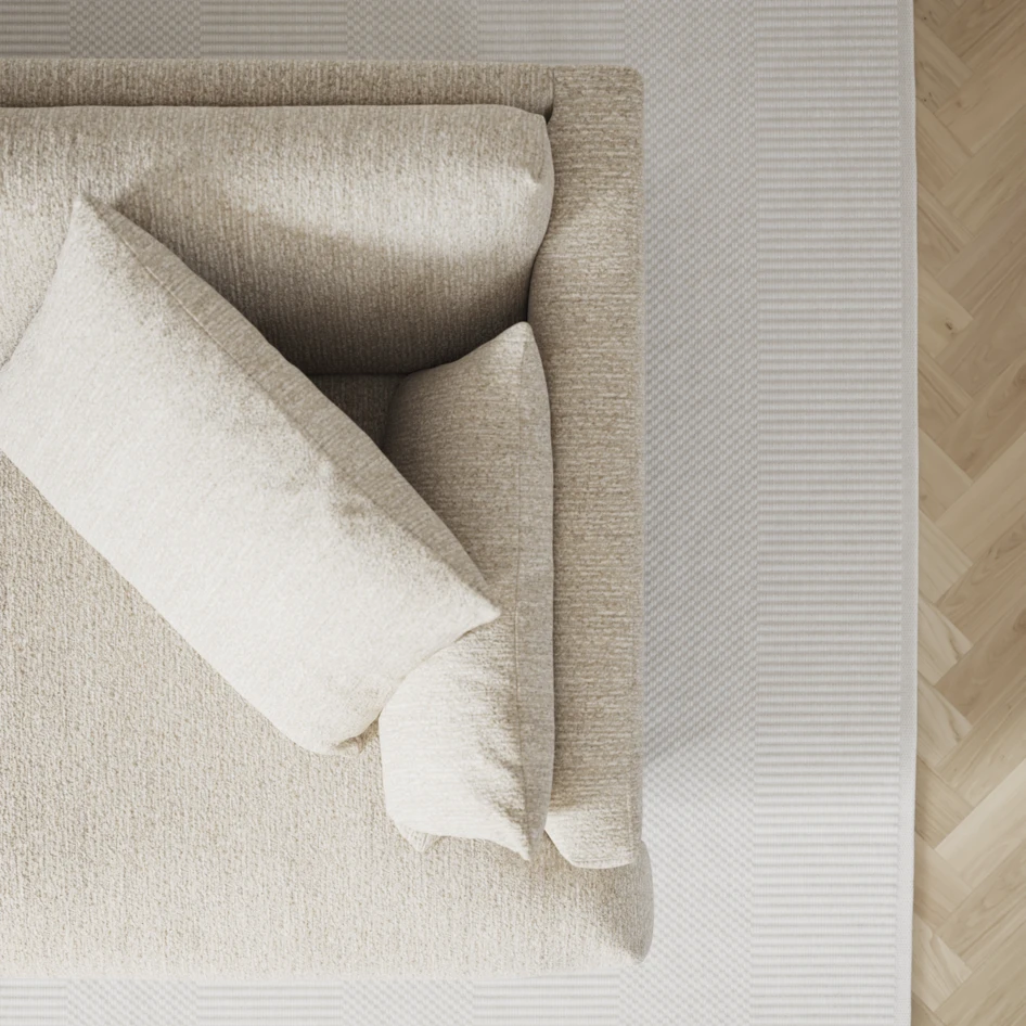 Harper - 3-sits soffa - Beige