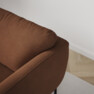 Madison - 3-sits soffa med divan vänster - Brun