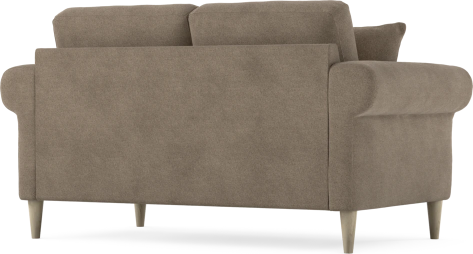 Eden - 2-sits soffa - Brun