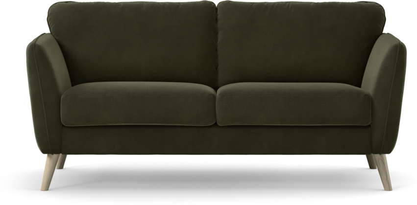 Bridge - 2-sits soffa - Grön
