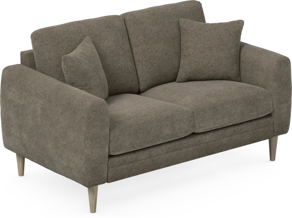 Eden - 2-sits soffa - Brun