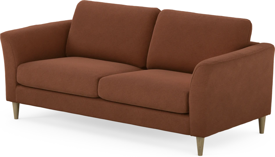 Bridge - 2-sits soffa - Orange