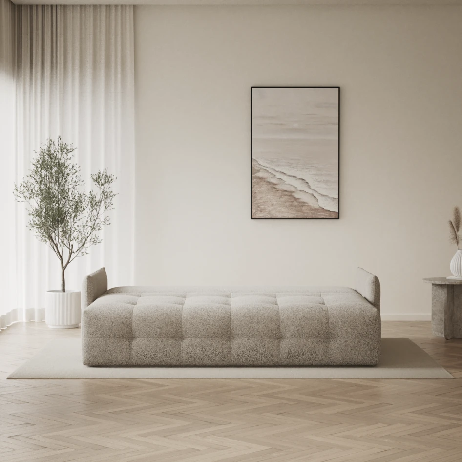Bella - Bäddsoffa 3-sits - Beige