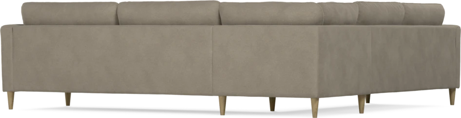 Bridge - Hörnsoffa, 2+3-sits - Beige