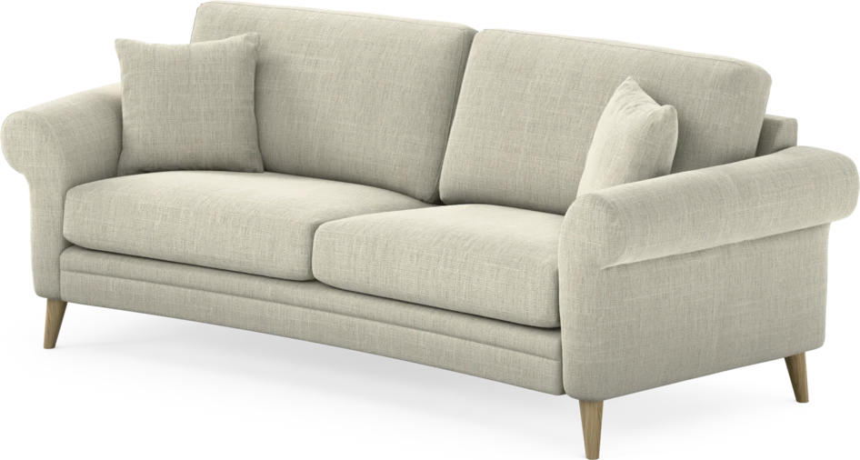 Eden - 2,5-sits soffa svängd - Beige