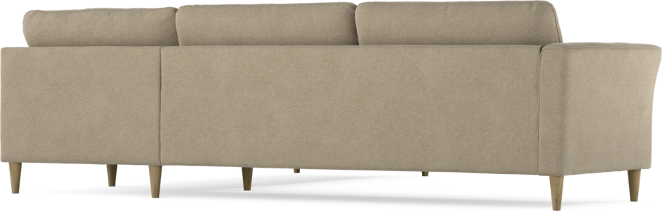 Bridge - Hörnsoffa, 3+2-sits - Beige