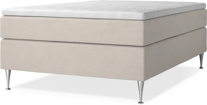 New York, Kontinentalsäng, enkelsäng med bäddmadrass och sängben