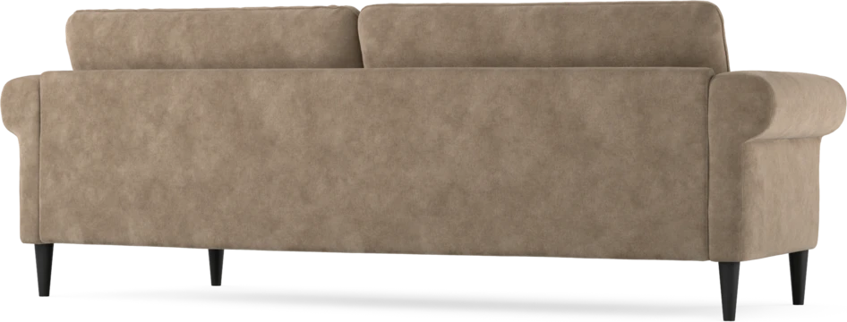 Bridge - 3-sits soffa svängd - Beige