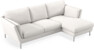 Madison - 2-sits soffa med schäslong höger - Beige