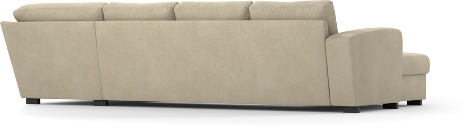 Friday - 3-sits soffa med schäslong vänster och divan höger - Beige