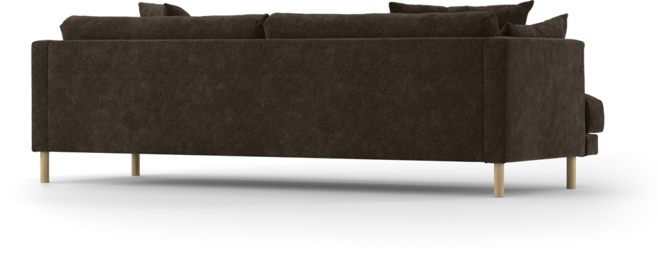 Harper - 4-sits soffa - Brun