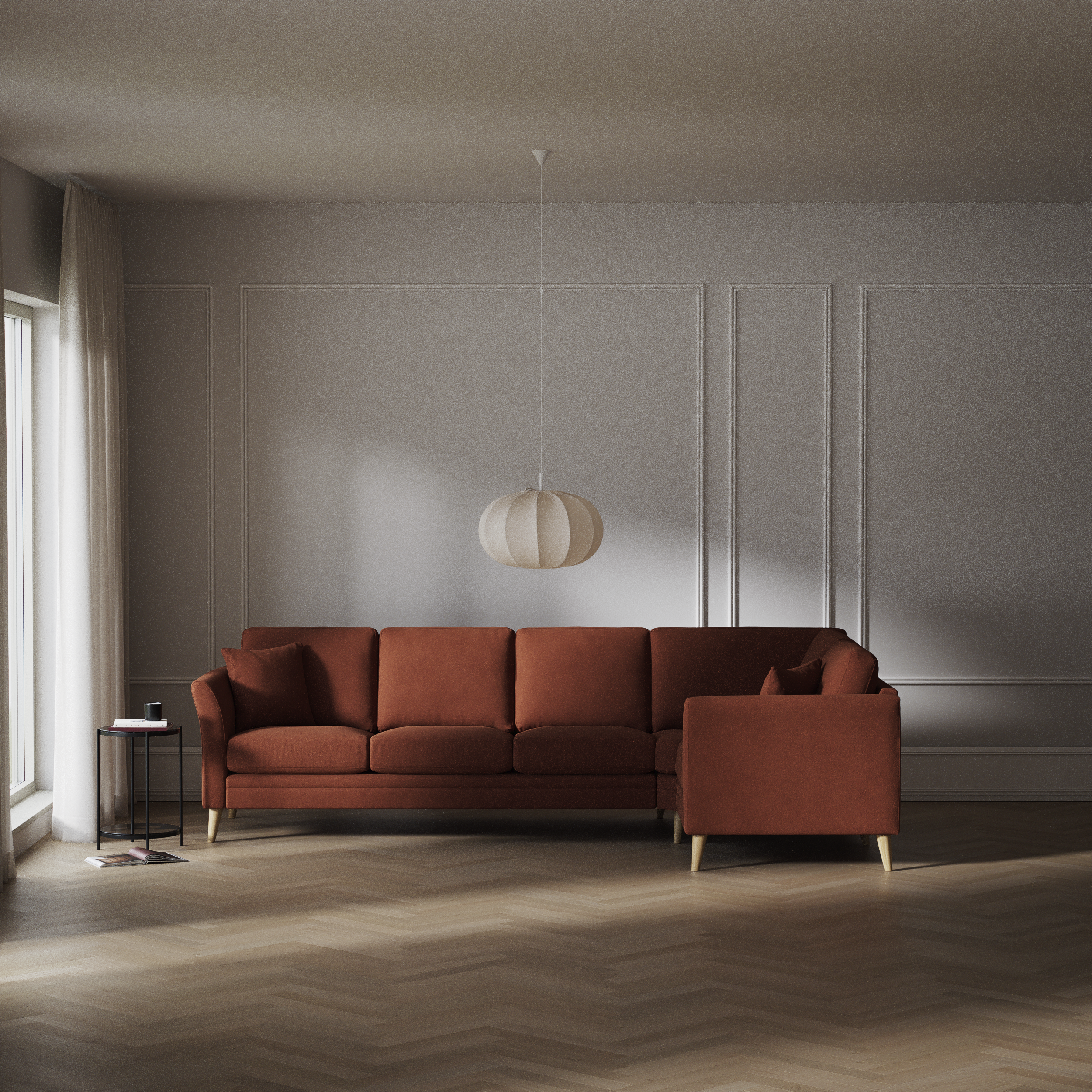 Eden - Hörnsoffa, 3+1-sits - inspiration