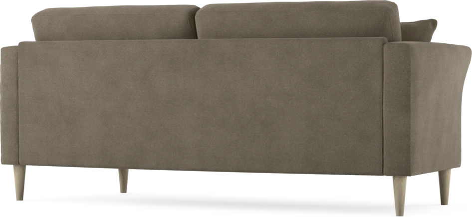 Eden - 2,5-sits soffa svängd - Beige