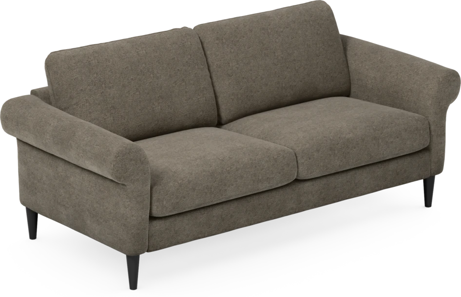 Bridge - 2-sits soffa - Brun
