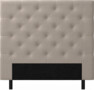 Delux Pikerad - Sänggavel, 90-210 cm - Beige