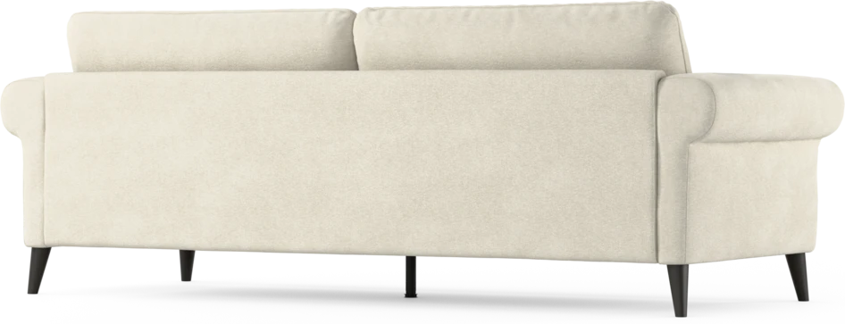 Bridge - 4-sits soffa - Vit