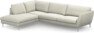 Madison - 3-sits soffa med divan vänster - Vit