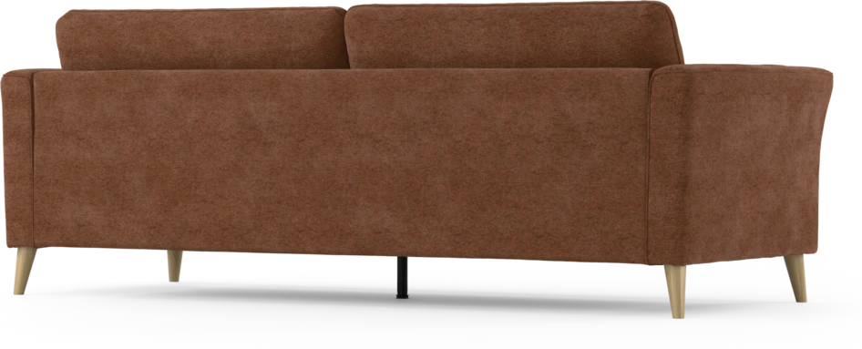 Bridge - 4-sits soffa - Orange