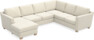 Friday - Hörnsoffa, 3+2-sits med schäslong vänster - Beige