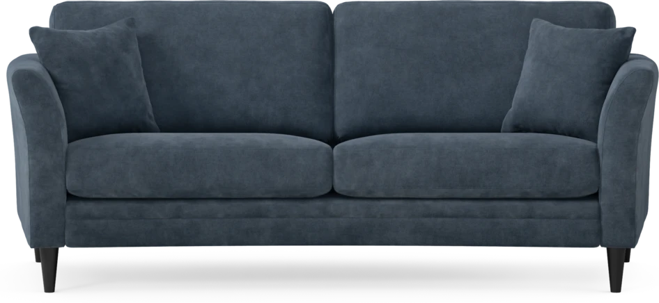 Eden - 2,5-sits soffa svängd - Blå