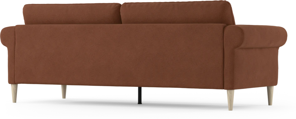 Bridge - 4-sits soffa - Orange