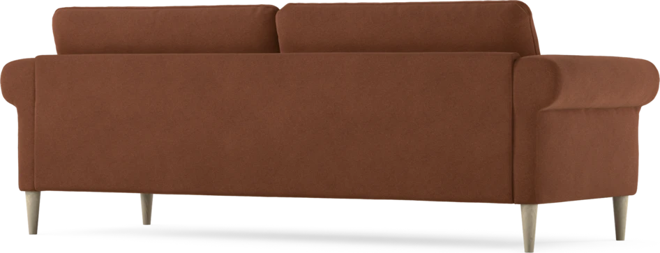 Bridge - 4-sits soffa - Orange