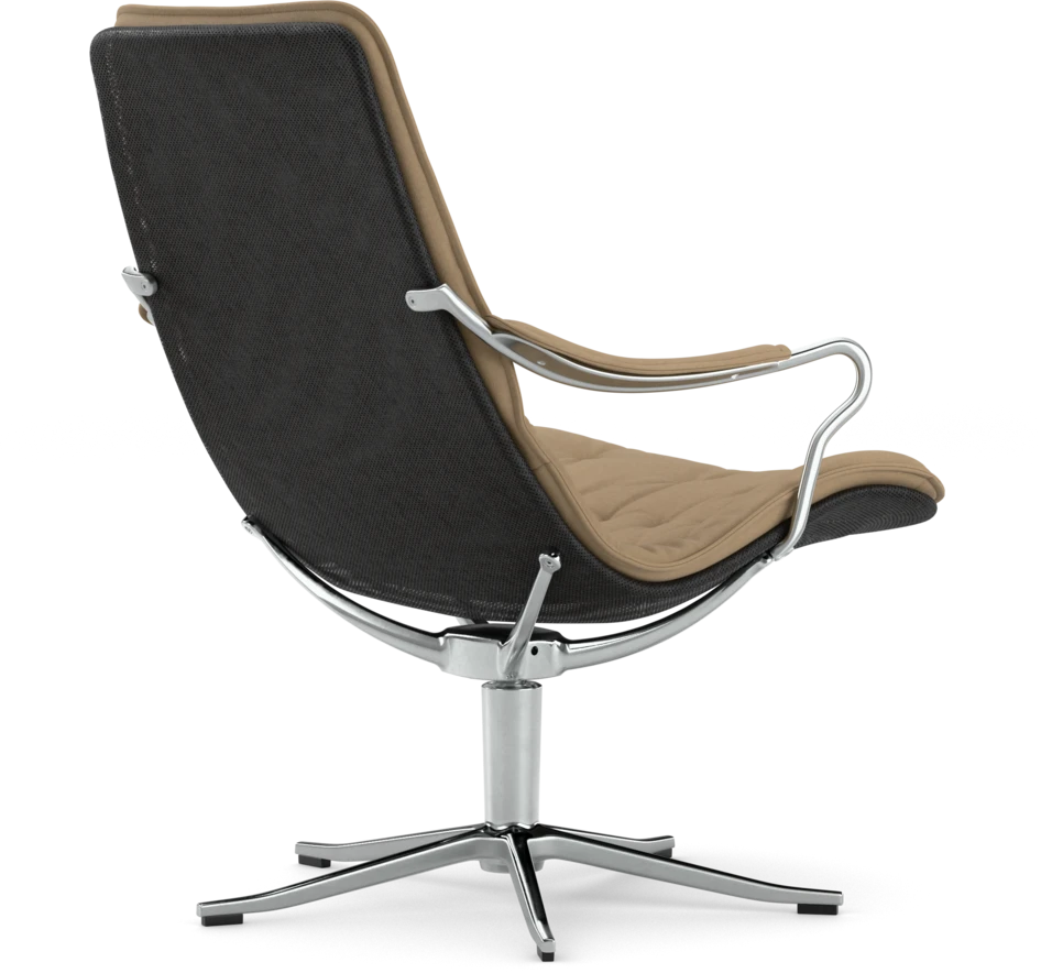 Moore - Fåtölj låg rygg - Beige