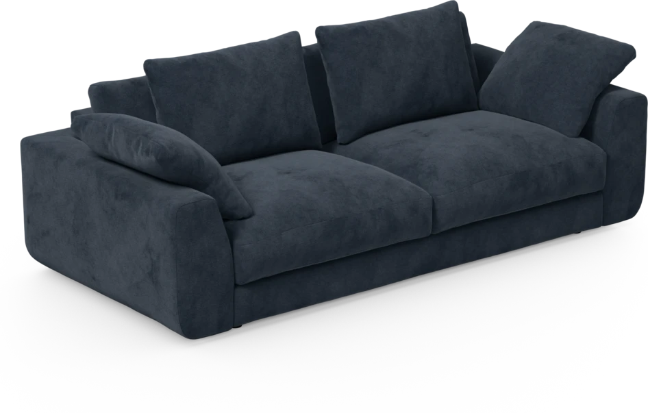 Amie - 3-sits soffa - Blå