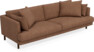 Harper - 4-sits soffa - Orange