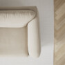 Madison Lux - 2-sits soffa med schäslong vänster - Beige
