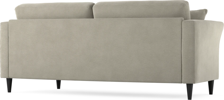 Eden - 2,5-sits soffa svängd - Brun