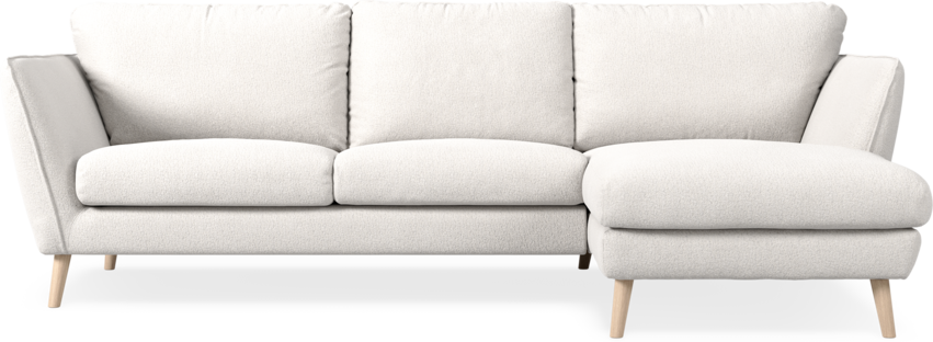 Madison - 2-sits soffa med schäslong höger - Beige
