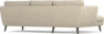 Madison - 2-sits soffa med schäslong vänster - Beige