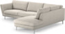 Madison Lux - 3-sits soffa med divan höger - Beige
