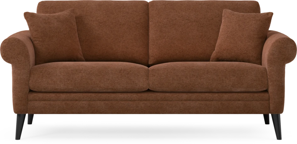 Eden - 2,5-sits soffa - Orange