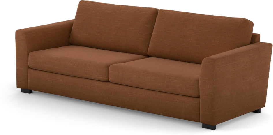 Friday - 3-sits soffa - Orange